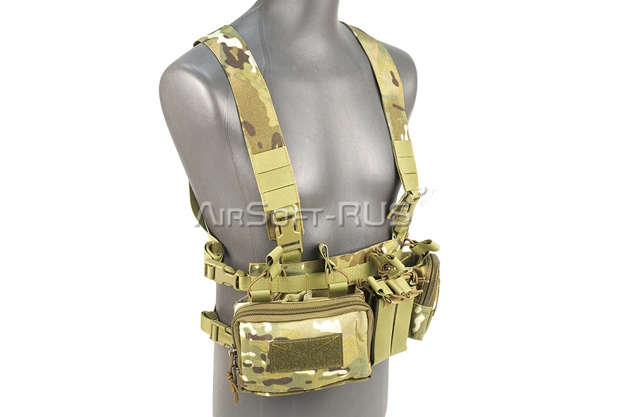 Нагрудник ASR D3-Heavy chest rig MC (ASR-D3HV-MC)