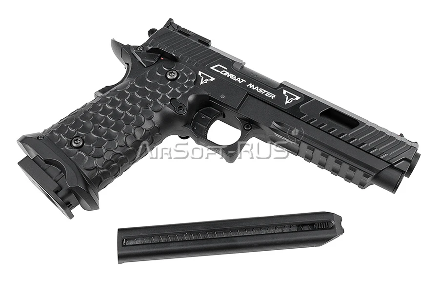 Пистолет Cyma TTI JW3 Combat Master Mosfet AEP (CM138)