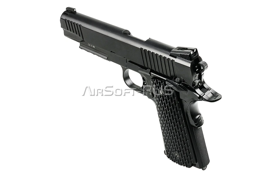 Пистолет KWC Colt 1911 Kimber Warrior CO2 GBB (DC-KCB-77AHN) [6]