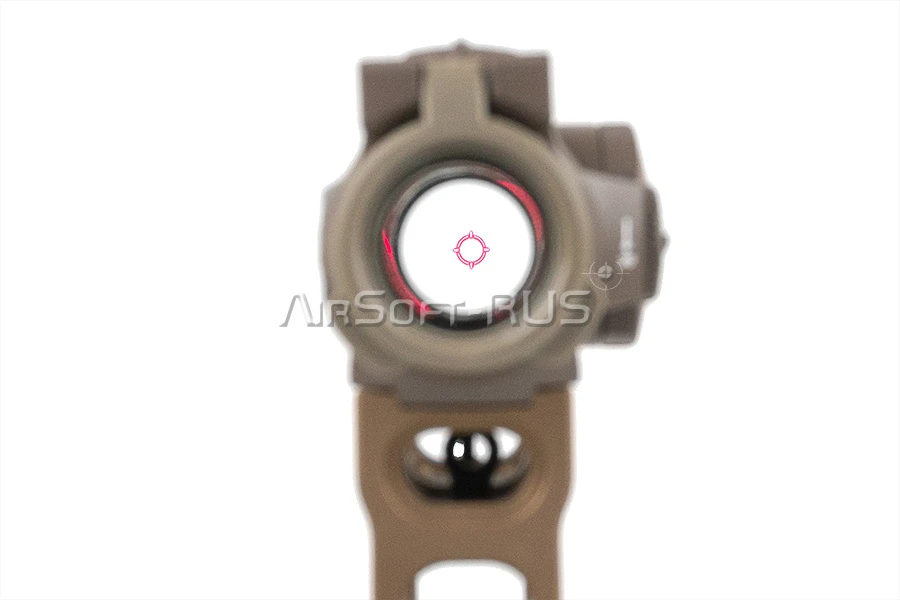 Коллиматорный прицел Evolution Gear ROMEO 4T solar powered w Fast Micro DE (EVG-1230A-FDE)