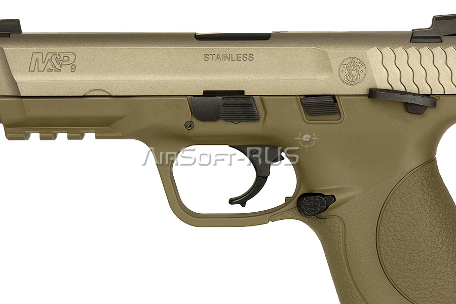 Пистолет Tokyo Marui M&P 9 V custom GGBB (TM4952839142634)