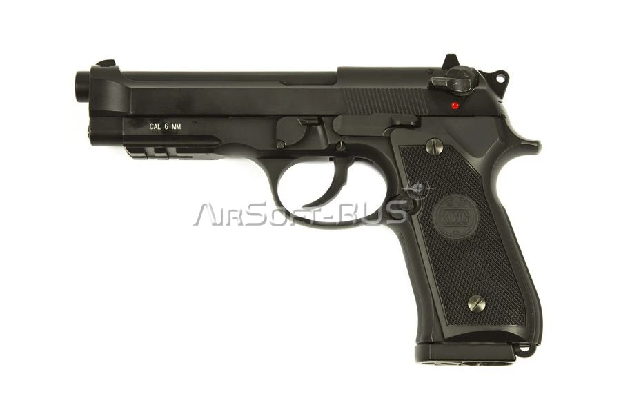 Пистолет KWC Beretta 92F CO2 GBB (DC-KCB-23AHN) [1]