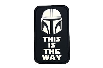 Патч ORC TACTIC This is the way ПВХ (TZ0370)