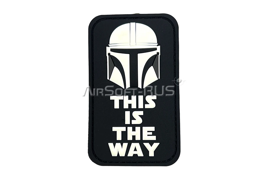 Патч ORC TACTIC This is the way ПВХ (TZ0370)