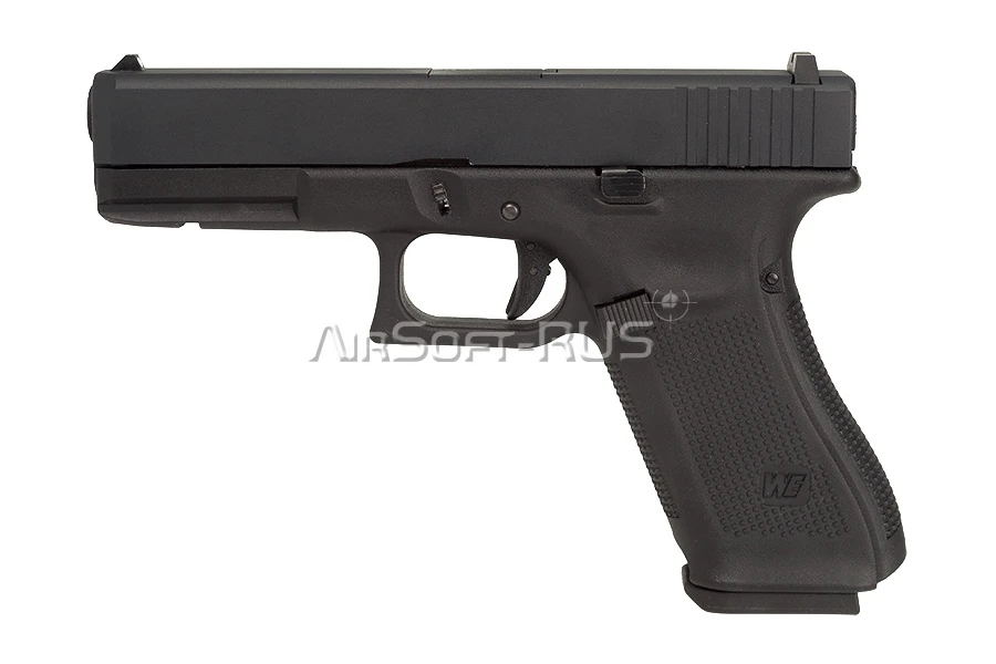 Пистолет WE Glock 17 Gen 5 GBB BK (GP616-G5BK)