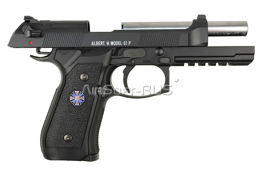 Пистолет Tokyo Marui Beretta 01P, Albert Wesker model GGBB (TM4952839142870)