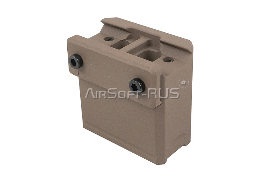 Планка Evolution Gear для прицелов T1/T2/COMP M5/M5B/ROMEO5 1.93 BK (EVG-983R-TAN)