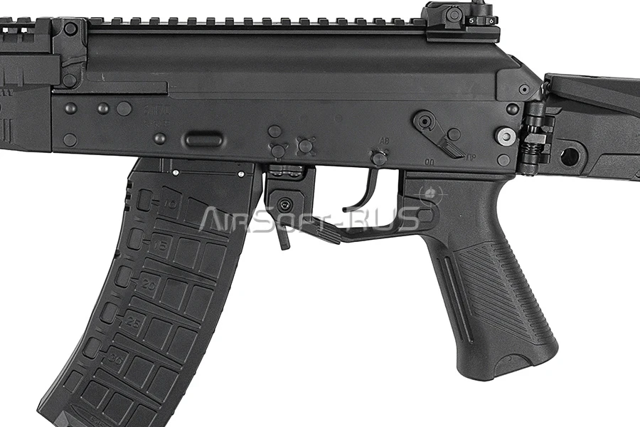 Автомат WELL Pro АК-12К GBB (WP-GBB-WE09GM-01-BK)