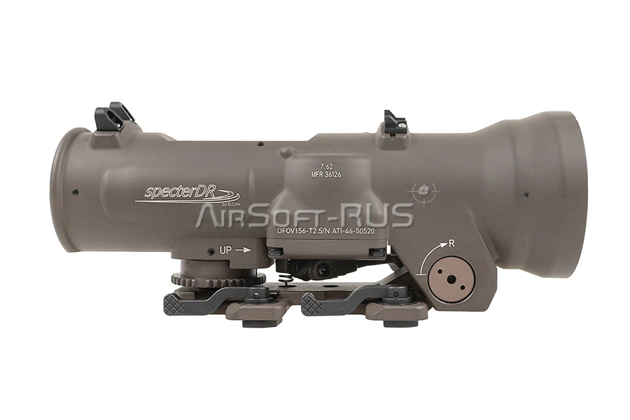 Оптический прицел Evolution Gear Elcan 1.5-6X Scope Mil Spec Ver DB (LE-02-DB)