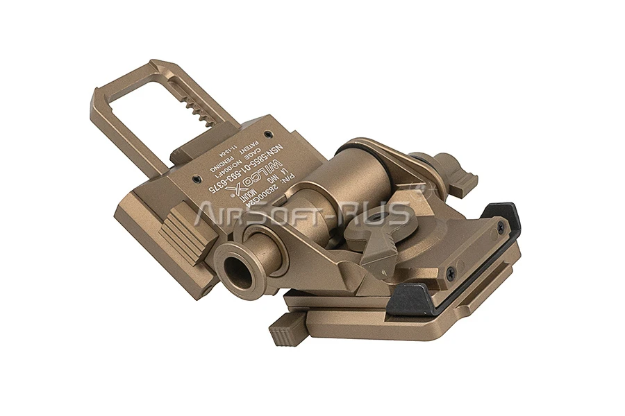 Кронштейн для ПНВ Evolution Gear L4G24 NVG Ver 2022 DE (EVG-201-FDE)