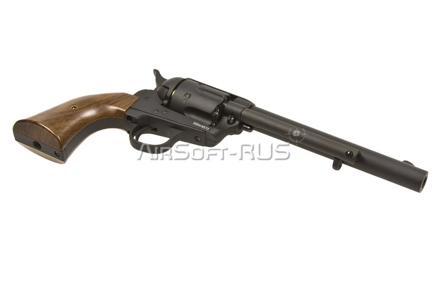 Револьвер King Arms Colt Peacemaker Black (KA-PG-10-M-BK1)