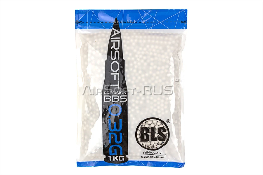 Шары BLS 0.32гр 3100шт белые (1KG-H32)