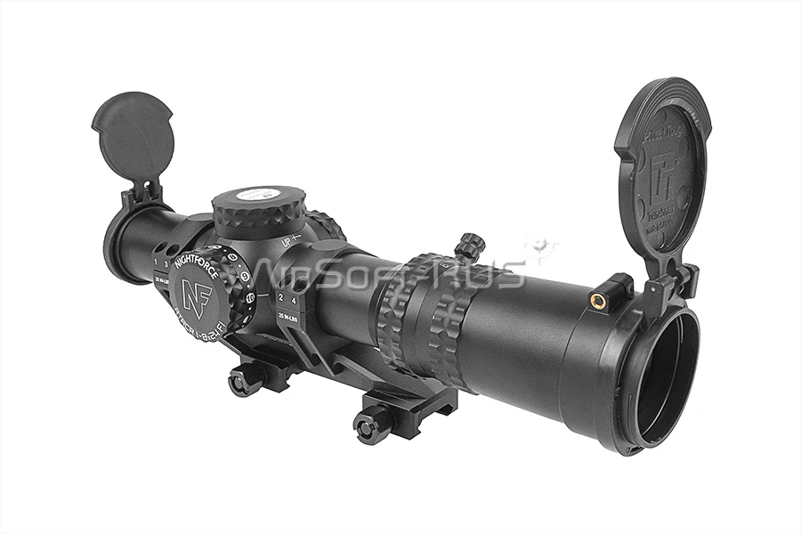 Оптический прицел Evolution Gear ATACR 1-8X24мм Short Optics F1 BK (EVG-1001H-BK)