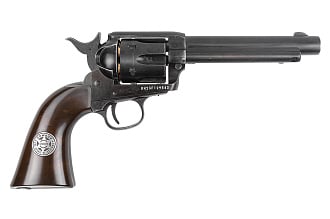 Револьвер WinGun Colt Peacemaker Black version CO2 (CP137B)