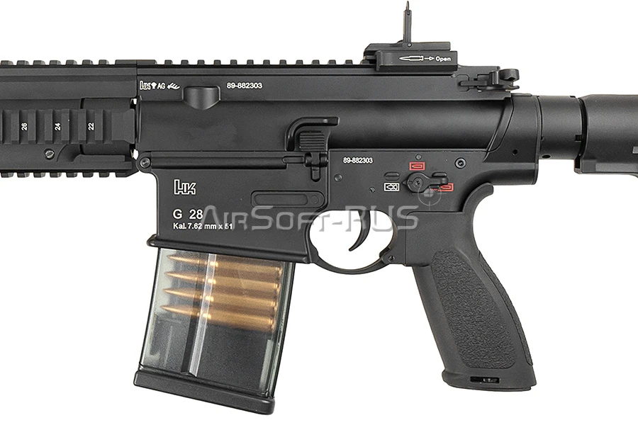 Снайперская винтовка East Crane H&K G28 BK (EC-204)