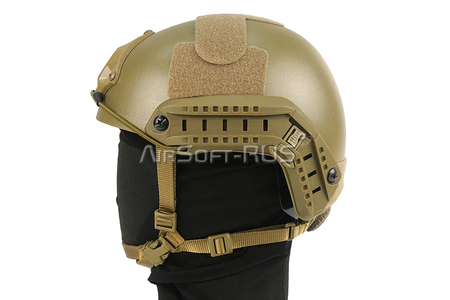Шлем WoSporT Ops Core FAST High Cut TAN (HL-05-MH-T)