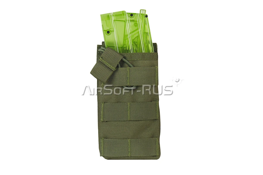 Подсумок WoSporT магазинный открытый одинарный OD (MG-11-OD)