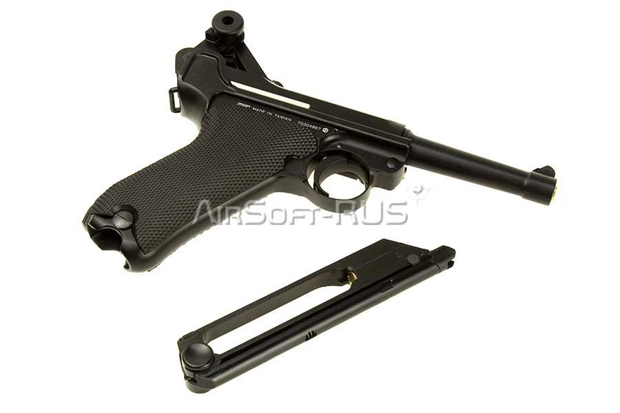 Пистолет KWC Luger P08 CO2 GBB (DC-KCB-41DHN) [2]