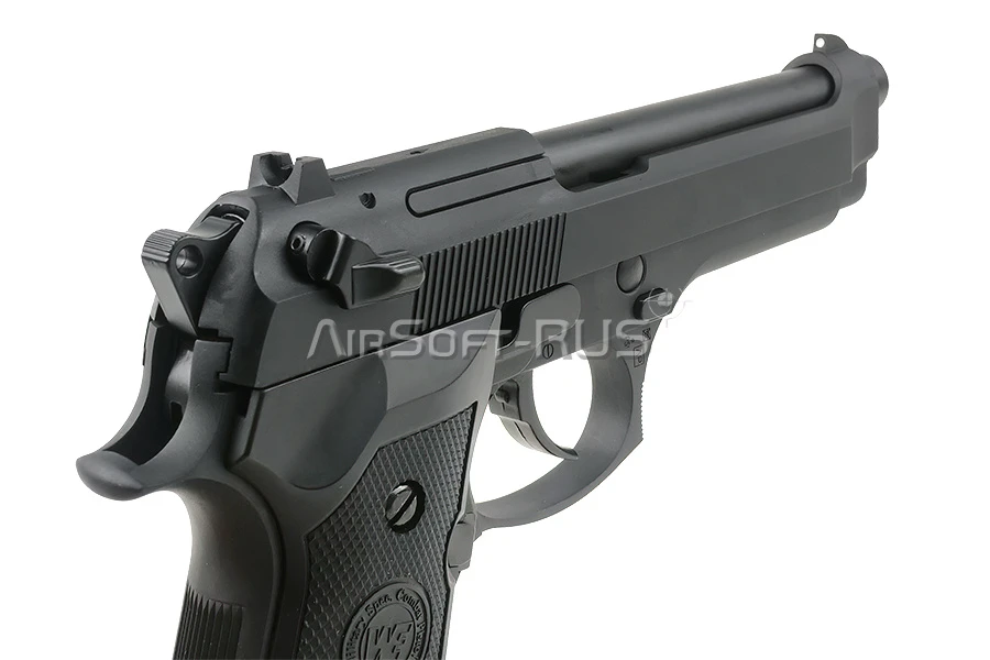 Пистолет WE Beretta M92 CO2 GBB (DC-CP301) [2]