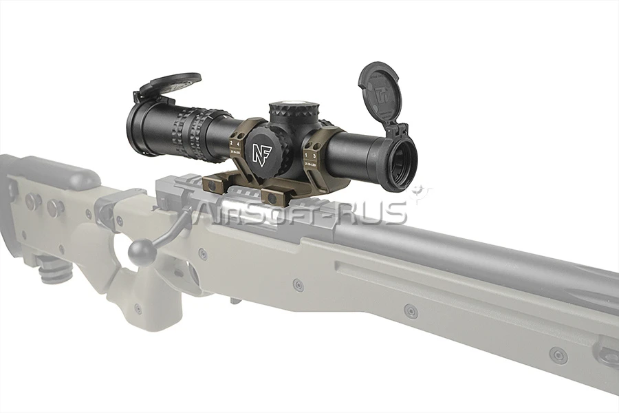 Оптический прицел Evolution Gear ATACR 1-8X24MM FFP Scope Commercial version BK (EVG-887-BK)