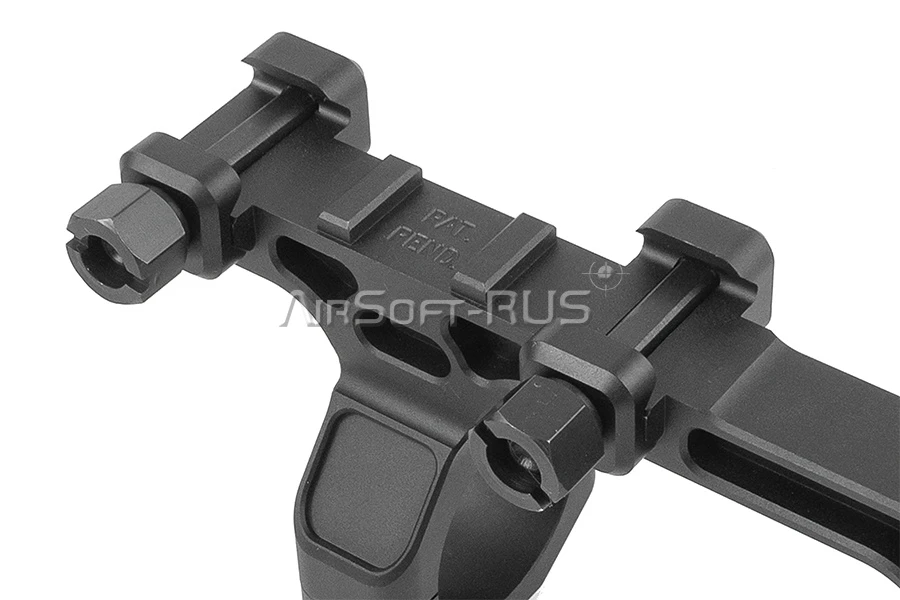 Крепление Evolution Gear Badge Condtion 1.7/30мм BK (EVG-897A-1.7/30-BK)