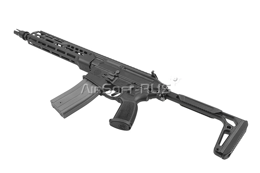 Штурмовая винтовка Well Pro SIG MCX Spear LT 10' Nylon GBB  (WG10-10P)