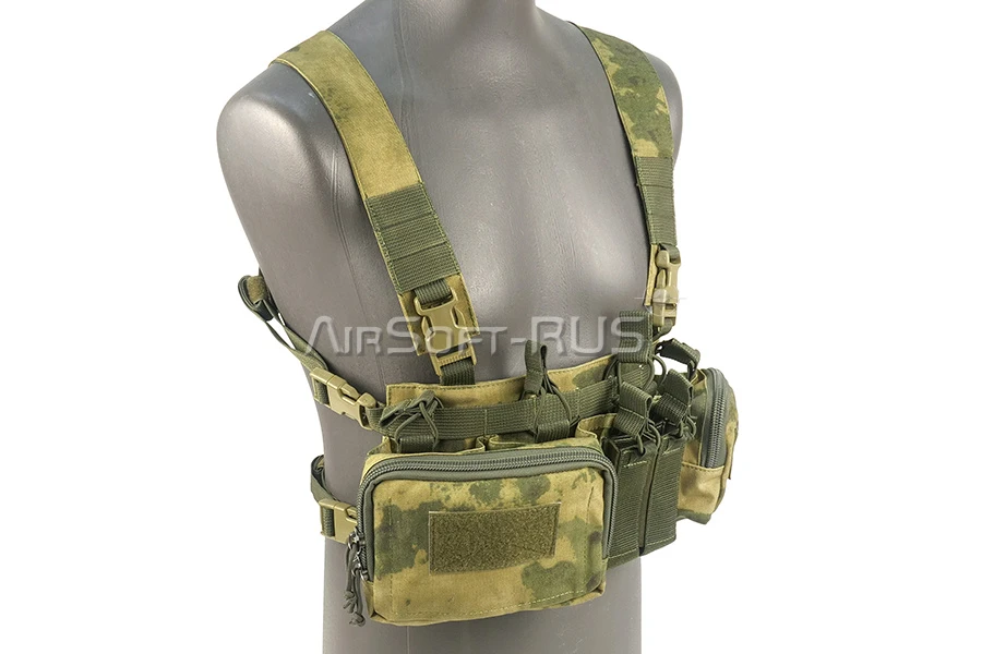 Нагрудник ASR D3-Heavy chest rig Дым (ASR-D3HV-DM)