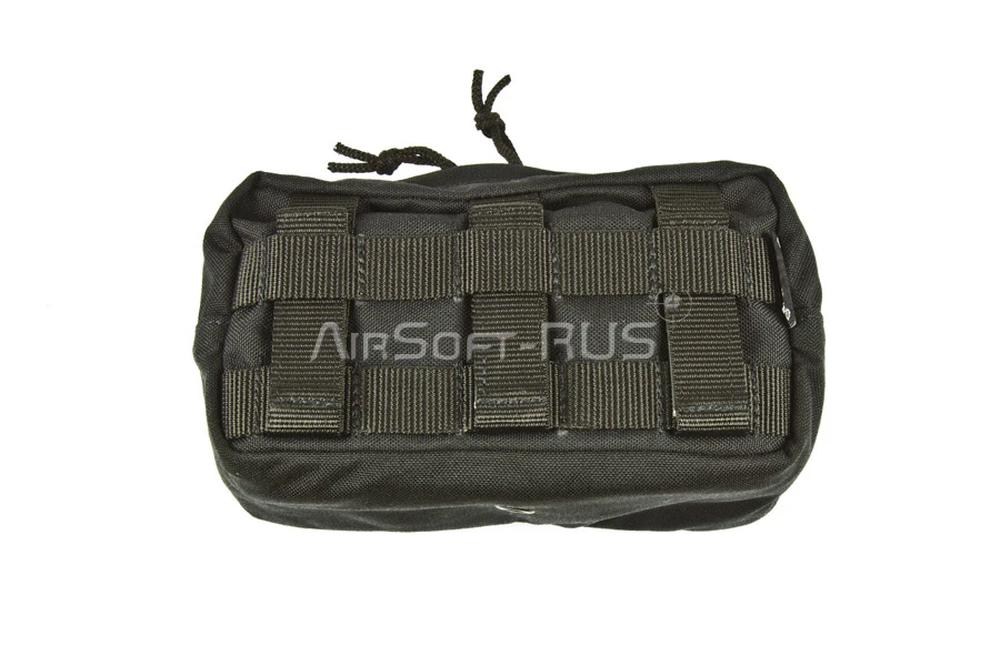 Подсумок ASR утилитарный горизонтальный большой BK (ASR-UTL1-BK)