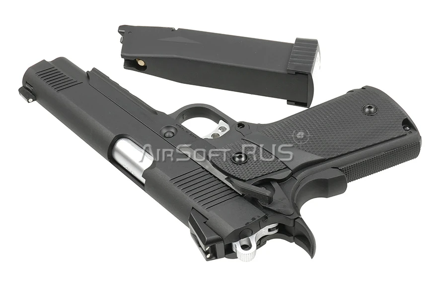 Пистолет KJW Colt Hi-Capa CO2 GBB (CP228(BK))