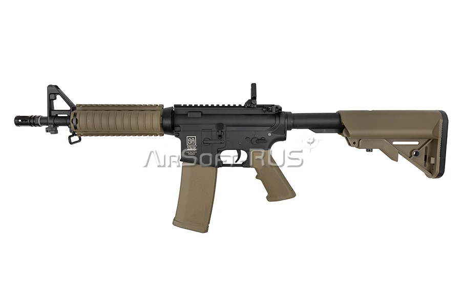 Карабин Specna Arms M4A1 CQBR TAN (SA-F13-HT-XASR)