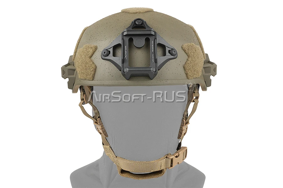 Шлем Evolution Gear TeamWendy EXFIL Helmet 2021 Deluxe Ver TAN (EVG-830-TAN)