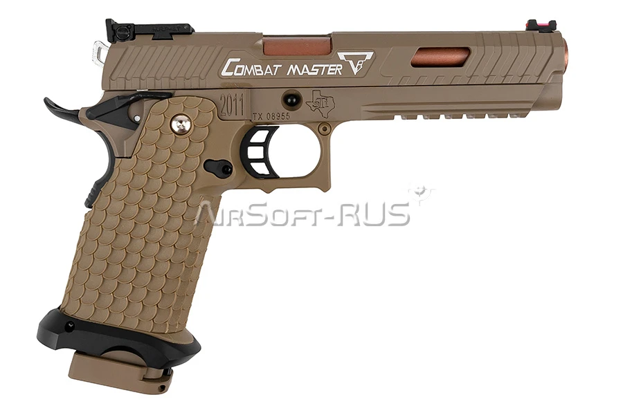 Пистолет East Crane STI 2011 Combat Master DE (EC-2102 DE)