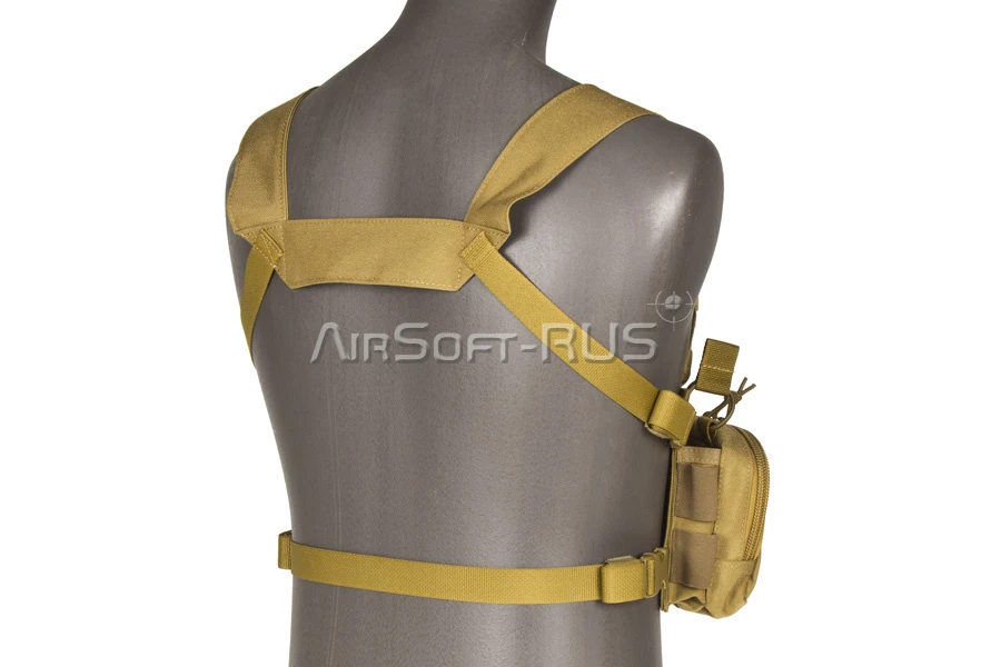 Нагрудник ASR D3-Heavy chest rig CB (ASR-D3HV-CB)