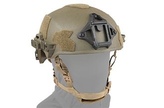 Шлем Evolution Gear TeamWendy EXFIL Helmet 2021 Deluxe Ver TAN (EVG-830-TAN)