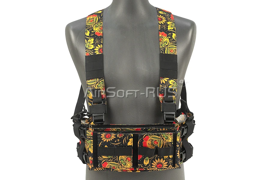 Нагрудник ASR Spiritus Chest Rig Хохлома (ASR-SPCR-HL)
