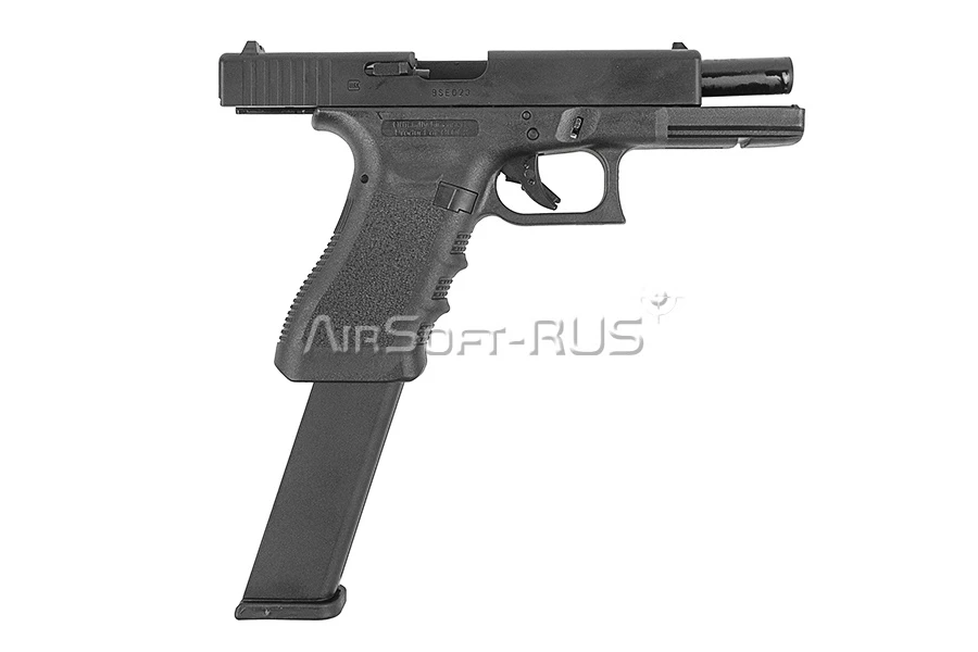 Пистолет VFC Glock 18C Gen 3 GBB BK (UM3T-G18G3-BK01)