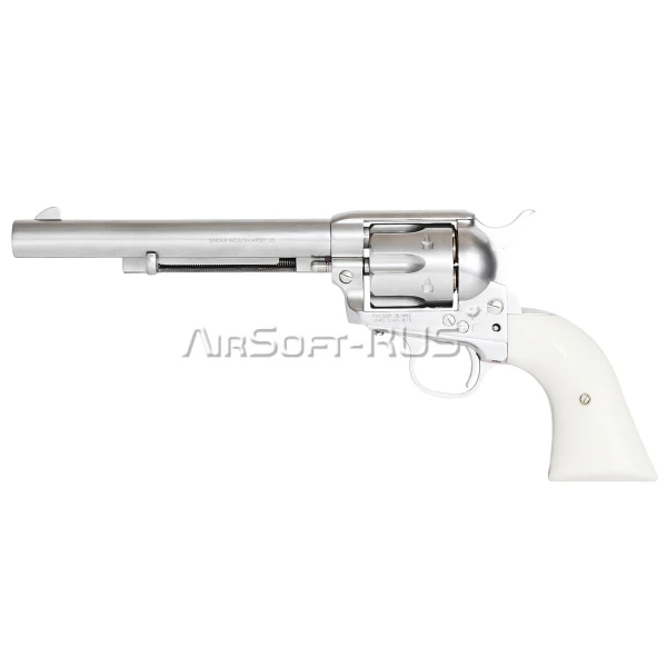 Револьвер King Arms Colt Peacemaker Silver (KA-PG-10-M-SV)