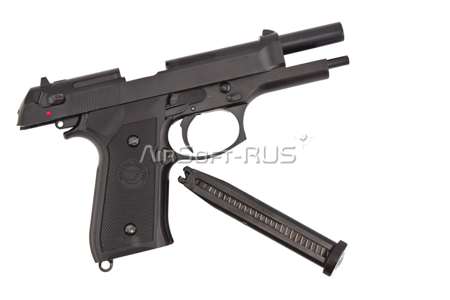 Пистолет WE Beretta M92 CO2 GBB (DC-CP301) [2]