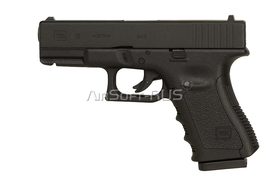 Пневматический пистолет Umarex Glock-19 4,5 мм GNBB (AG-5.8358)
