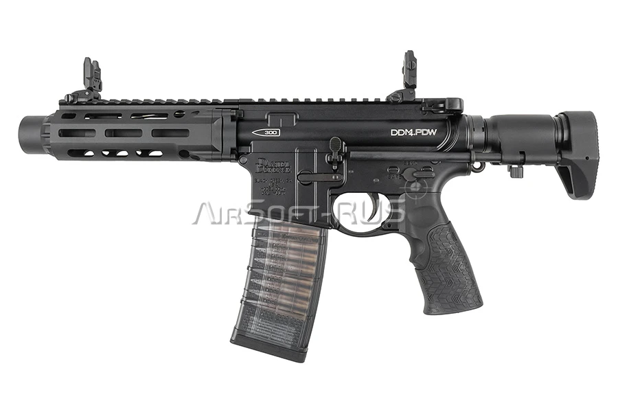 Карабин Cyma CGS DDM4 PDW GBB BK (DD1105 BK)