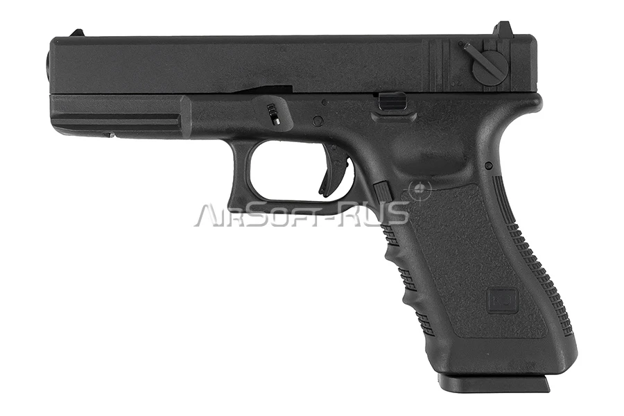 Пистолет KJW Glock 18C CO2 GBB (CP627)