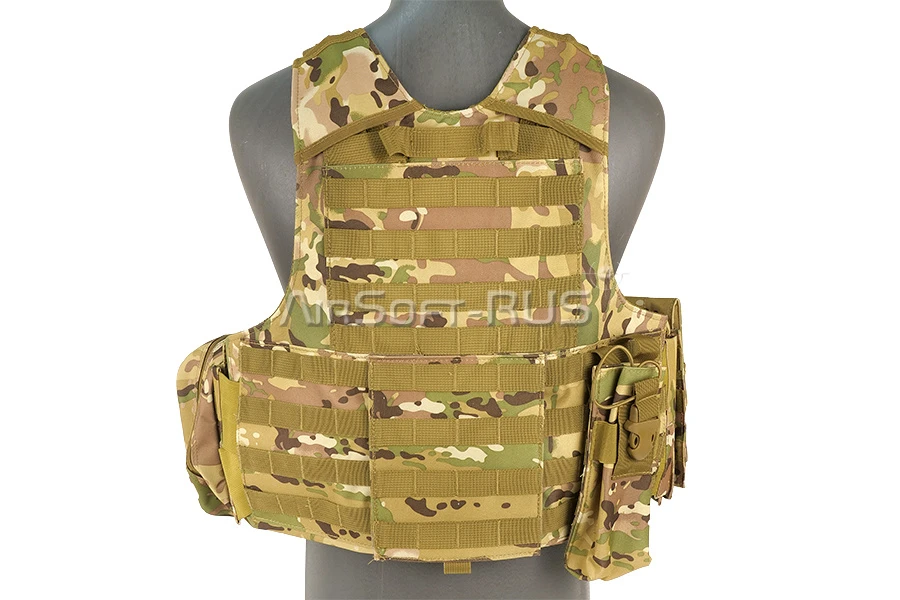 Бронежилет WoSporT CIRAS MAR Tactical Vest 600D MC (VE-01-CP)