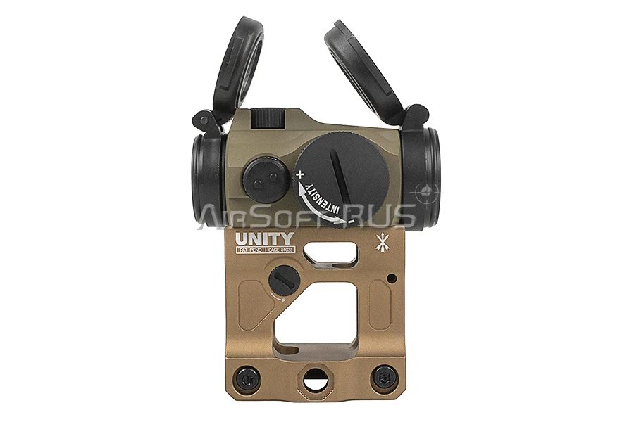 Коллиматорный прицел Evolution Gear T2 Sight W FAST Micro Ver 2022 DE (EVG-843-FDE)