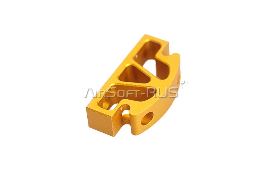 Спусковой крючок 5KU для TM Hi-Capa 2 Shoe C GD (GB-545L-GD)