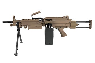 Пулемет A&K M249 PARA Пластик DE (249-PARA-DE(P))