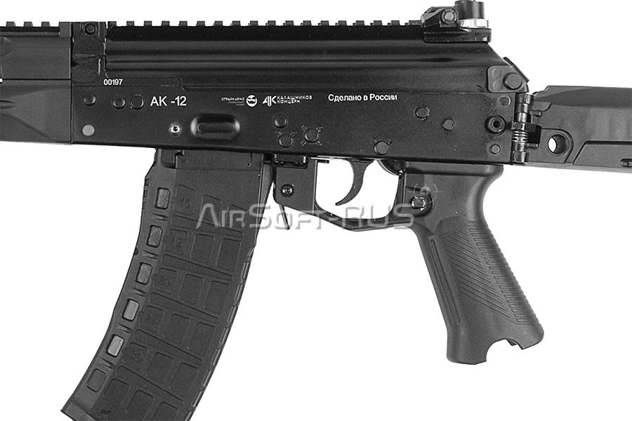 Автомат СтрайкАрмс АК-12 AEG (CT-AK12-AEG)