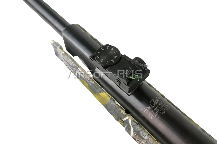 Пневматическая винтовка Retay 70S 4,5 мм Camo Jungle (AIR-R70S-CJ)