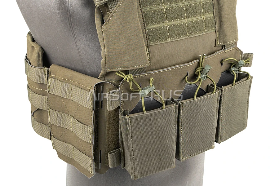 Бронежилет WoSporT THORAX Tactical Vest OD (VE-84-RG)