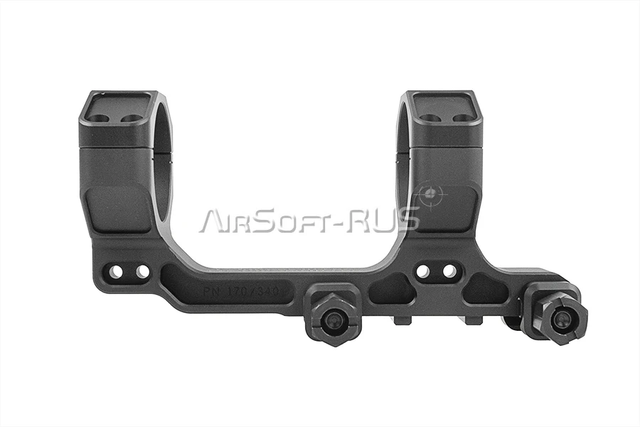 Крепление Evolution Gear Badge Condtion 1.7/34мм BK (EVG-897A-1.7/34-BK)