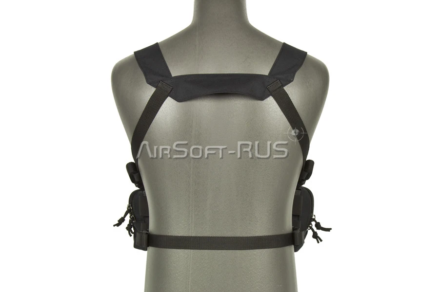 Нагрудник ASR D3-Heavy chest rig BK (ASR-D3HV-BK)